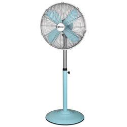 Ventilatore a Piantana London TZLN02B Diametro Pale 40 cm Colore Blu en oferta