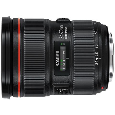 Obiettivo Zoom Ef 24-70mm 24-70 F2.8 L Ii Usm Lens Garanzia Italia 2 Anni