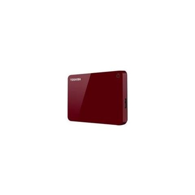 Canvio Advance 1000GB Rosso disco rigido esterno