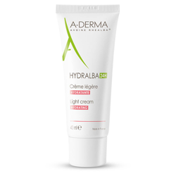 A-DERMA Hydralba Crema Idratante Leggera 24H en oferta