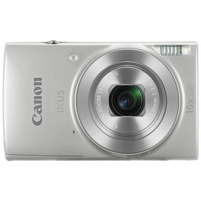 Fotocamera Compatta Ixus 190 Sensore CCD 20 Mpx Zoom Ottico 10x Filmati HD Wi-Fi / NFC Colore Argento