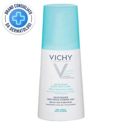 VICHY Deodorante Freschezza Estrema Nota Silvestre