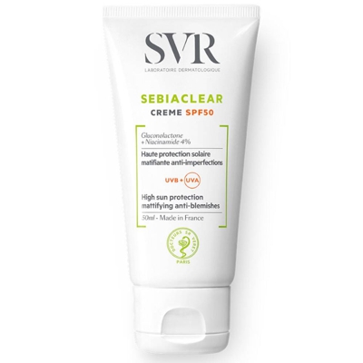 SVR SEBIACLEAR Creme SPF50