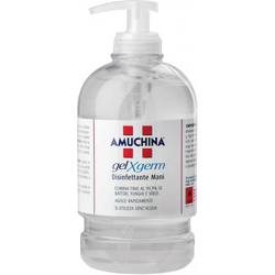 AMUCHINA XGERM GEL DISINFETTANTE 500 ML características