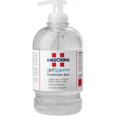 AMUCHINA XGERM GEL DISINFETTANTE 500 ML