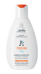 TRIDERM BABY SHAMPOO ULTRADELICATO 200 ML características