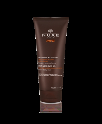 Nuxe Men Gel Douche Multi-Usages Detergente Doccia Uomo Multi-Uso 200ml