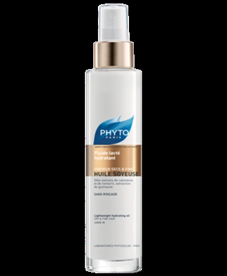 Phyto Huile Soyeuse Fluido Lattiscente Idratante Capelli Secchi 100ml