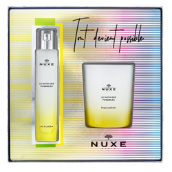 NUXE MATIN DES POSSIBLES GIFT SET 2019 2 PEZZI características