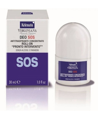 Kelémata Virginiana Deodorante Roll On Sos 30ml