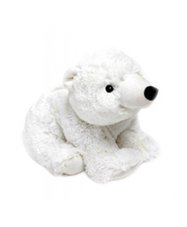 T-Tex Warmies Peluche Termico Orso Polare Bianco en oferta