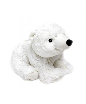 T-Tex Warmies Peluche Termico Orso Polare Bianco