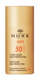 NUXE SUN FLUIDE LEGERE SPF50 50 ML precio