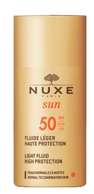 NUXE SUN FLUIDE LEGERE SPF50 50 ML