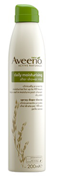 AVEENO SPRAY DOPO DOCCIA características