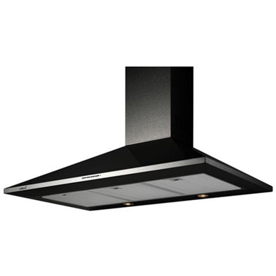 Cappa Classica Cata Omega 600 Bk 60 Cm 645 M3 / h 72 Db 270w Neagra