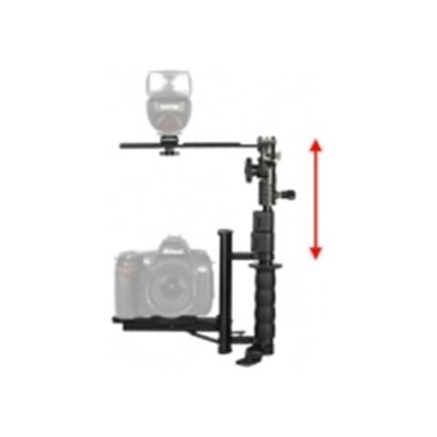 Flip Flash Bracket with TELESCOPIC Arm