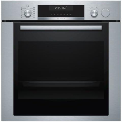 Forno Elettrico da Incasso HRA318BS1 Capacità 71 L Multifunzione Ventilato Colore Acciaio Inox