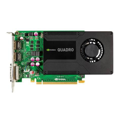 C2J93AA Quadro K2000 2GB GDDR5 scheda video características