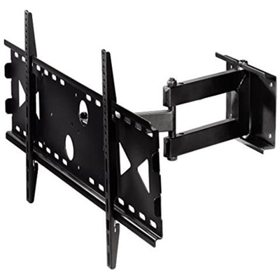 Fullmotion ''Slim'' 60'' Nero supporto da parete per tv a schermo piatto