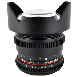 14mm T3.1 ED AS IF UMC VDSLR SLR Ultra-wide lens Nero precio