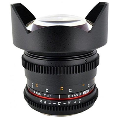 14mm T3.1 ED AS IF UMC VDSLR SLR Ultra-wide lens Nero