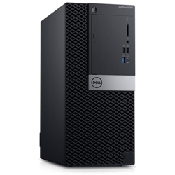 Pc Desktop OptiPlex 5060 Intel Core i5-8500 Hexa Core 3 GHz Ram 8GB SSD 256 GB 5xUSB 3.0 1x USB 3.1 Windows 10 Pro características