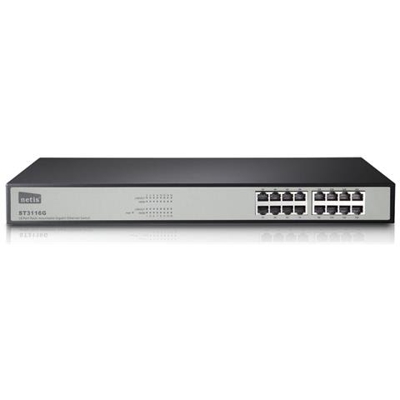 Switch ST3116G 16 Porte Gigabit Ethernet No gestito Gigabit Ethernet (10/100/1000)