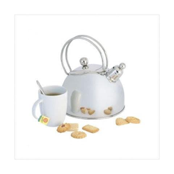 Whistling kettle 2.5L 2.5L Argento teiera in vetro per la preparazione del tè características