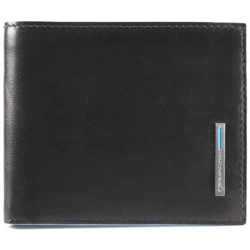 Portafoglio Uomo Con Portamonete, Porta Carte Blue Square - Pu4188b2r - Nero precio