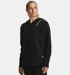 Felpa con cappuccio UA RECOVER™ Fleece da donna precio