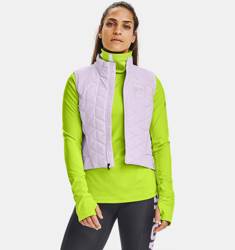 Gilet ColdGear® Reactor Run da donna características