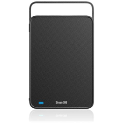 Stream S06, Cablato, 5 - 55 °C, USB 3.0 (3.1 Gen 1) Type-A, HDD, -40 - 70 °C, Nero en oferta