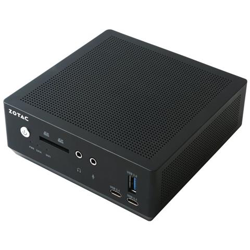 Barebone ZBOX MI561 Nano Intel Core i7-7500U Dual Core 2.7 GHz No Ram No HDD / SSD 2xUSB 3.1 5xUSB 3.0 S. O. Non Incluso características