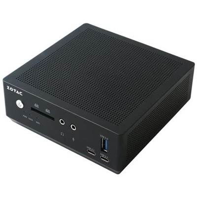 Barebone ZBOX MI561 Nano Intel Core i7-7500U Dual Core 2.7 GHz No Ram No HDD / SSD 2xUSB 3.1 5xUSB 3.0 S. O. Non Incluso