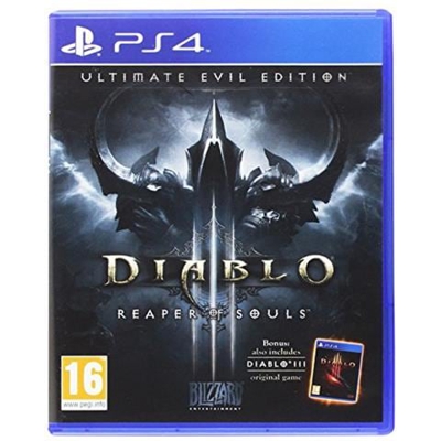 Diablo III: Reaper of Souls Ultimate Evil Edition, PS4, PlayStation 4, Azione / RPG, M (Mature)