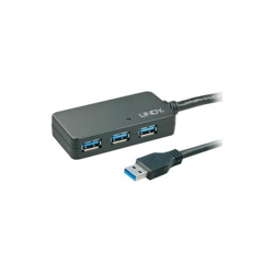 Hub USB 3.0 con 4 Porte 10 m características