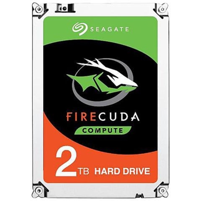 Hard Disk Interno FireCuda 2 TB 3,5'' Interfaccia Serial ATA III 6 GB / s Buffer 64MB 7200 RPM