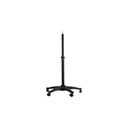 Robusto Stativo a Rotelle per Vento Macchina Altezza Max 110 cm Nero 17364 en oferta