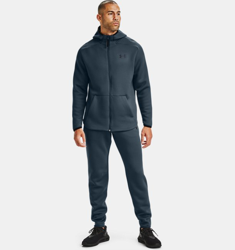 Felpa con cappuccio UA /MOVE Full Zip da uomo en oferta