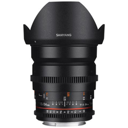 24mm T1.5 VDSLR ED AS IF UMC II, SLR, 13/12, Ampio, Sony, Nero, 8,300 cm en oferta