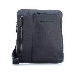 - Borsello Porta Ipad®air / pro 9,7 Con Doppia Tasca Frontale Chiusa Da Zip Black Square - Ca1816b3 en oferta