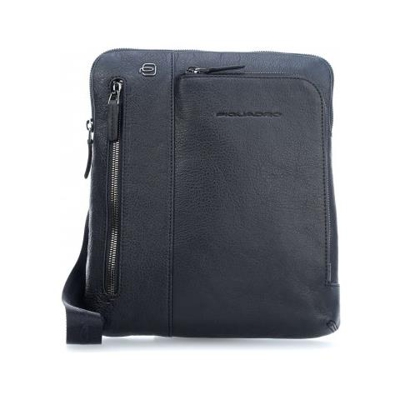 - Borsello Porta Ipad®air / pro 9,7 Con Doppia Tasca Frontale Chiusa Da Zip Black Square - Ca1816b3