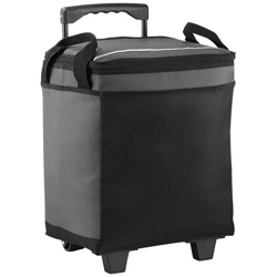 Trolley Frigo Per 32 Lattine (30.4 X 21.6 X 36.8cm) (grigio / nero) características