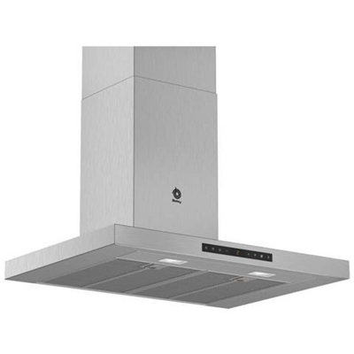 Cappa 3BC978HX a Parete da 70 cm Aspirante e Filtrante Colore Inox