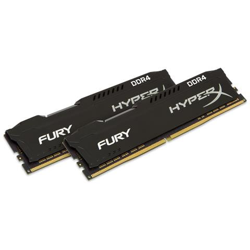 Memoria Dimm HyperX FURY 16 GB (2x8 GB) DDR4 2666 MHz CL 16 Colore Nero en oferta