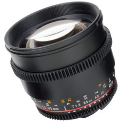 85 mm Objective V-DSLR 1.5 T / UMC AS IF SLR Telephoto lens Nero en oferta