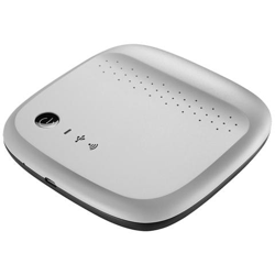 Hard Disk Portatile Wireless 500 GB Interfaccia USB 2.0 Colore Bianco en oferta