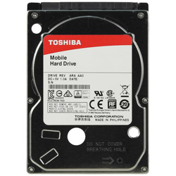 Hard Disk MQ01ABF050M 500 GB 2.5'' Interfaccia Sata III 6 Gb / s Buffer 8 MB 5400 Rpm características