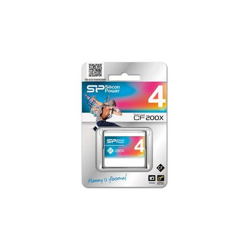 4GB Compact Flash 200X, CompactFlash, 0 - 70 °C, Grigio, -40 - 85 °C, 3.3/5, ATA precio